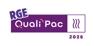 Logo RGE QualiPAC — Voltana, installateur certifié n° QPAC/85334, Aix-en-Provence